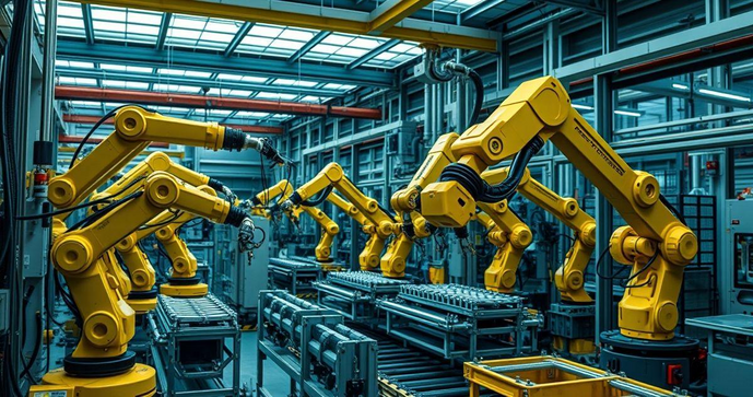 Automação elétrica industrial transforma processos e aumenta a eficiência nas fábricas Automação elétrica industrial transforma processos e aumenta a eficiência nas fábricas