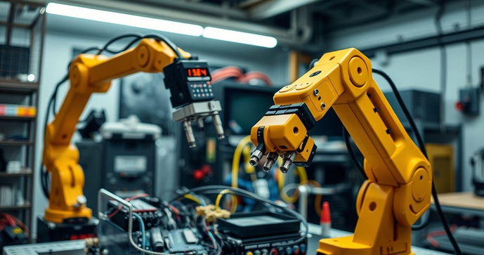 Automação industrial com Arduino: Transforme sua produção com tecnologia acessível Automação industrial com Arduino: Transforme sua produção com tecnologia acessível