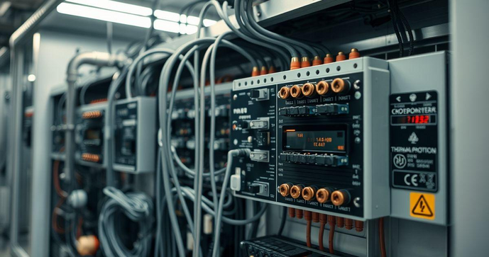 Como Escolher o Relé de Proteção Térmica Ideal para Seus Equipamentos Como Escolher o Relé de Proteção Térmica Ideal para Seus Equipamentos