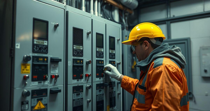 Como Realizar a Manutenção em Disjuntores de Alta Tensão de Forma Eficiente