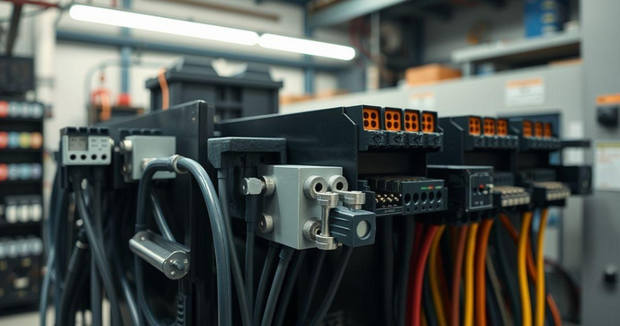 Guia Completo sobre Conectores Elétricos Industriais e suas Aplicações Guia Completo sobre Conectores Elétricos Industriais e suas Aplicações