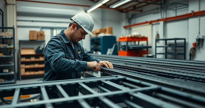 Instalação de Eletrocalhas: Guia Completo para um Projeto Eficiente e Seguro Instalação de Eletrocalhas: Guia Completo para um Projeto Eficiente e Seguro