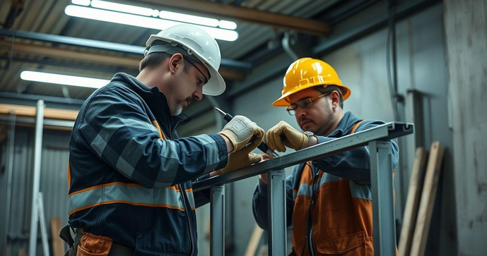 Instalação de Perfilados: Passo a Passo para Garantir Qualidade e Durabilidade Instalação de Perfilados: Passo a Passo para Garantir Qualidade e Durabilidade