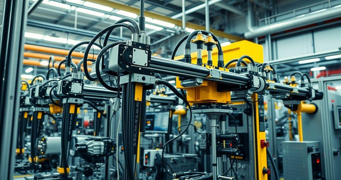 Automação Pneumática Industrial Revoluciona Processos e Aumenta a Eficiência na Indústria