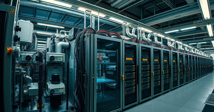 Como a Rede ControlNet Transforma a Automação Industrial Como a Rede ControlNet Transforma a Automação Industrial