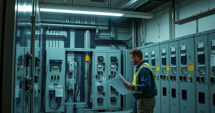 Como Desenvolver um Projeto de Painel Elétrico Eficiente e Seguro Como Desenvolver um Projeto de Painel Elétrico Eficiente e Seguro