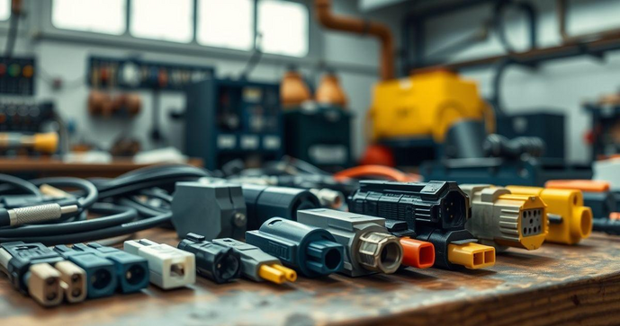 Como Escolher o Melhor Conector para Cabo Elétrico e Garantir Segurança Como Escolher o Melhor Conector para Cabo Elétrico e Garantir Segurança