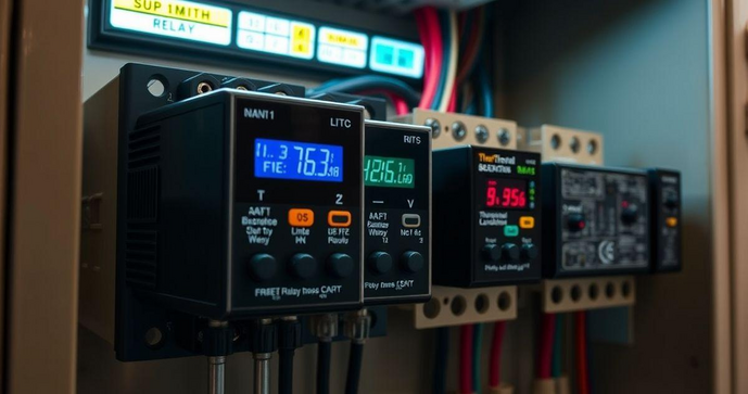 Como Escolher o Relé de Proteção Térmica Ideal para Sua Instalação Como Escolher o Relé de Proteção Térmica Ideal para Sua Instalação