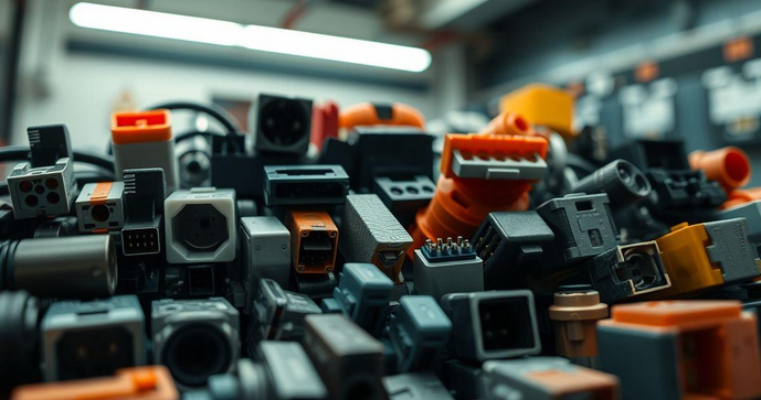 Conectores elétricos industriais: guia completo para seleção e aplicação Conectores elétricos industriais: guia completo para seleção e aplicação