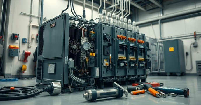 Guia Completo para Manutenção em Disjuntores de Alta Tensão Guia Completo para Manutenção em Disjuntores de Alta Tensão