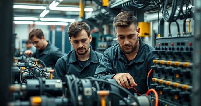 Montagem elétrica industrial: guia completo para otimizar sua instalação elétrica