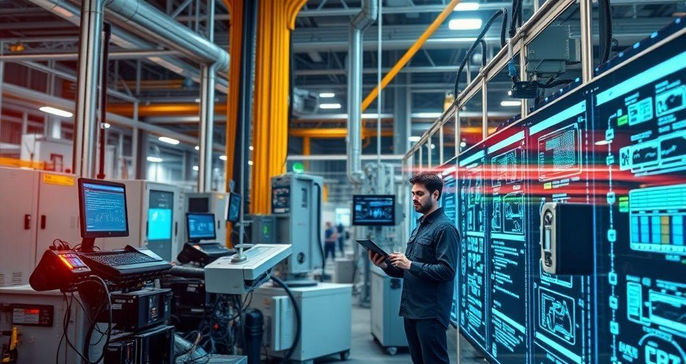 Entenda como as automações industriais podem transformar a produtividade da sua empresa Entenda como as automações industriais podem transformar a produtividade da sua empresa