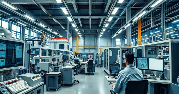 Automa&ccedil;&otilde;es Industriais: Guia Completo para Transformar sua Produ&ccedil;&atilde;o