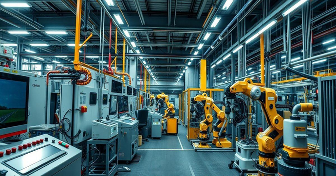 Automa&ccedil;&otilde;es Industriais: O Guia Completo para Come&ccedil;ar Hoje