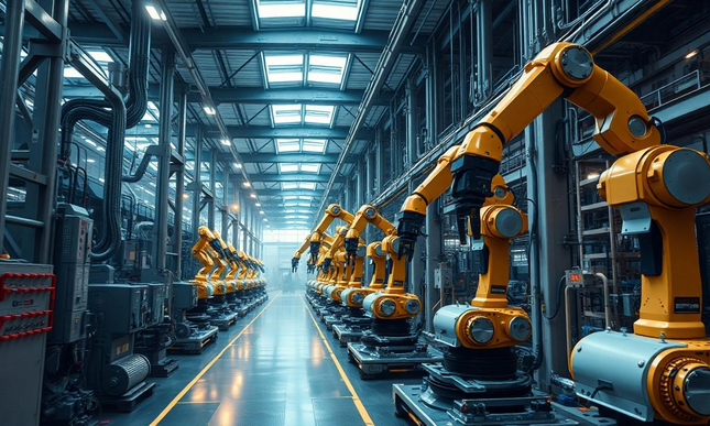 Automa&ccedil;&otilde;es Industriais: O Guia Completo para Iniciantes