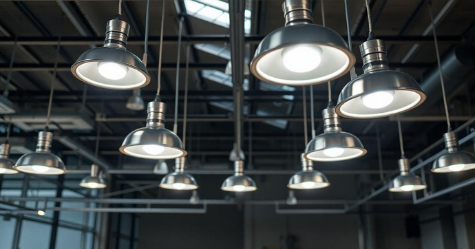 Iluminação de Estilo Industrial: Guia Completo para Transformar Seu Espaço