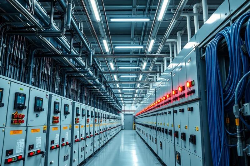 Instalações elétricas industriais: como garantir segurança e eficiência em sua empresa Instalações elétricas industriais: como garantir segurança e eficiência em sua empresa