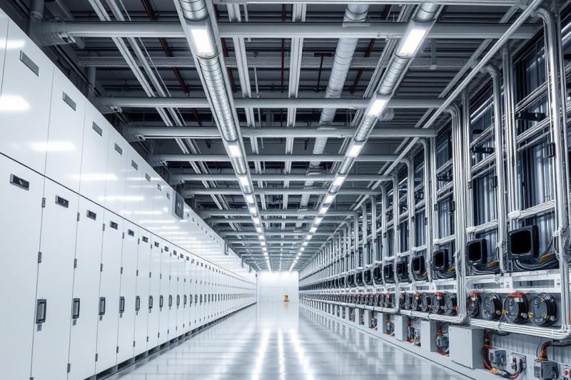 Montagens Elétricas Industriais: Como Garantir Eficiência e Segurança em Sua Instalação