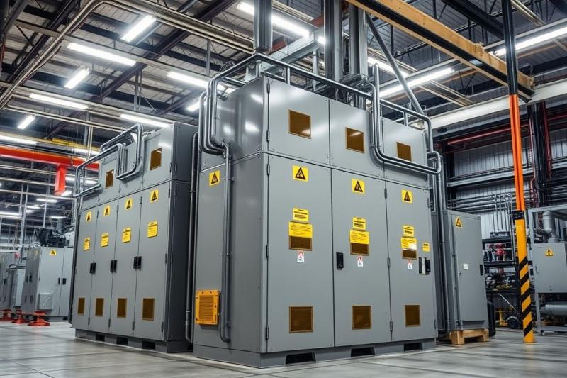 Montagens elétricas industriais são essenciais para a eficiência e segurança das operações industriais