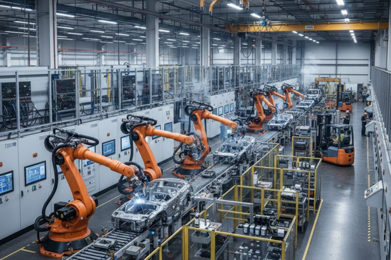 Descubra Como as Automações Industriais Transformam Negócios