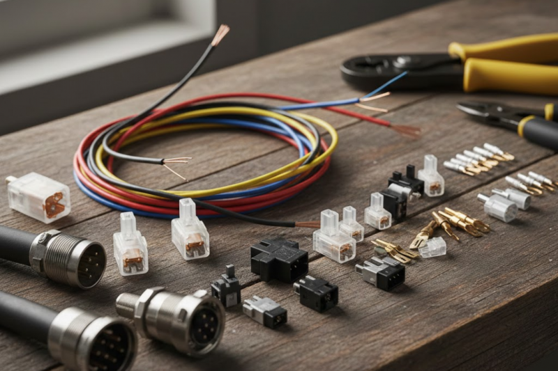 Guia Prático sobre Conectores Elétricos para Iniciantes